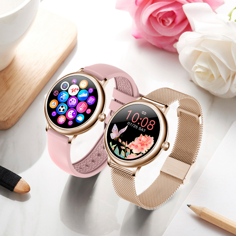   Smartwatch CF80 Ʈ ɹڼ ͸  Ⱓ HD  ü ȭ Ʈ ġ   ̵ IOS 2022